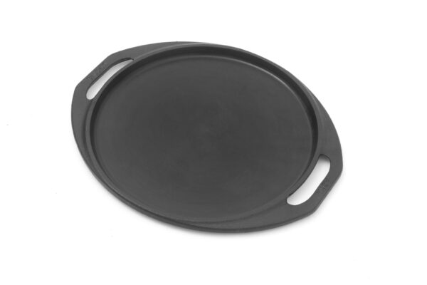 Cast Iron Seasoned 11inch Dosa Pan - Image 2